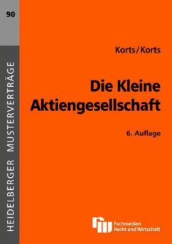 Die Kleine Aktiengesellschaft - Korts, Petra;Korts, Sebastian