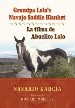 Grandpa Lolo's Navajo Saddle Blanket - García, Nasario