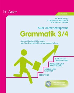 Grammatik Klasse 3-4 - Deckert-Bau;Kauczok;Schmock