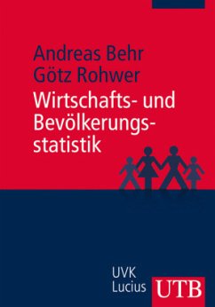 Wirtschafts- und Bevölkerungsstatistik - Behr, Andreas;Rohwer, Götz