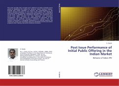 Post Issue Performance of Initial Public Offering in the Indian Market
