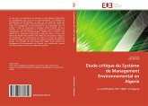 Etude critique du Systéme de Management Environnemental en Algerie