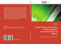 Etude critique du Systéme de Management Environnemental en Algerie - Hariz, Samia;Bahmed, Lylia