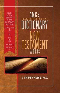 Amg's Comprehensive Dictionary of New Testament Words - Pigeon, Richard; Lebrun, Gretchen S