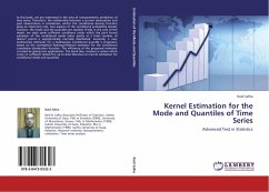 Kernel Estimation for the Mode and Quantiles of Time Series