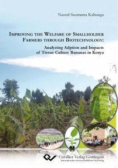 Improving the Welfare of Smallholder Farmers through BiotechnologyAnalyzing Adption and Impacts of Tissue Culture Bananas in Kenya - Kabunga, Nassul Ssentamu