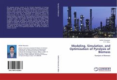 Modeling, Simulation, and Optimization of Pyrolysis of Biomass