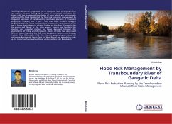Flood Risk Management by Transboundary River of Gangetic Delta