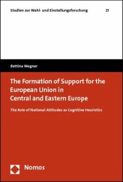 The Formation of Support for the European Union in Central and Eastern Europe - Wagner, Bettina