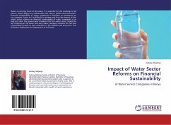 Impact of Water Sector Reforms on Financial Sustainability