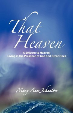 That Heaven - Johnston, Mary Ann