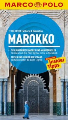 Marco Polo Reiseführer Marokko - Brunswig-Ibrahim, Muriel
