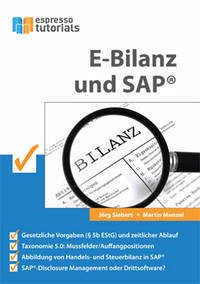 E-Bilanz und SAP® - Munzel, Martin; Siebert, Jörg