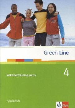 Green Line 4. Vokabeltraining aktiv. Arbeitsheft