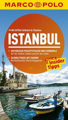 UNGELESEN MARCO POLO Reiseführer Istanbul von Dilek Zaptcioglu-Gottschlich 