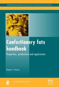 Confectionery Fats Handbook - Timms, R E