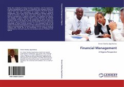 Financial Management - Stanley Ugochukwu, Simon