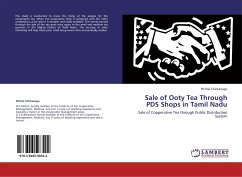 Sale of Ooty Tea Through PDS Shops in Tamil Nadu