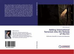 Adding International Terrorism into the Statute of the ICC
