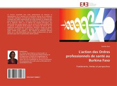 L'action des Ordres professionnels de santé au Burkina Faso - Boro, Kadidia