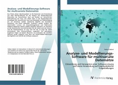 Analyse- und Modellierungs-Software für multivariate Datensätze - Gebert, Fabian