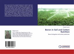 Boron in Soil and Cotton Nutrition - Hussein, Magda