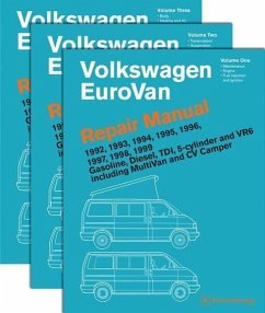 Volkswagen Eurovan Repair Manual - Volkswagen Of America