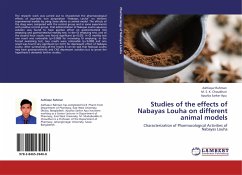 Studies of the effects of Nabayas Louha on different animal models