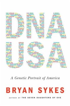 DNA USA: A Genetic Portrait of America - Sykes, Bryan