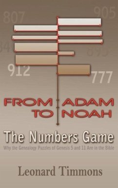From Adam to Noah-The Numbers Game - Timmons, Leonard