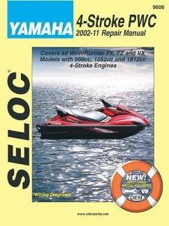 Yamaha Personal Watercraft 2002-11 Repair Manual: All 4-Stroke Models - Seloc