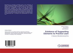 Existence of Supporting Elements to Practice Lean - Ferdousi, Farhana;Ahmed, Amir;Mannan, Zaved