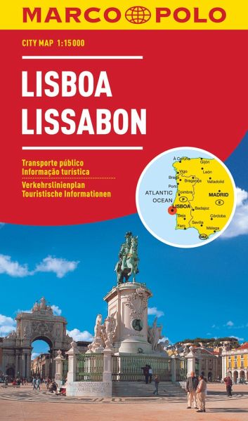 MARCO POLO Cityplan Lissabon 1:15.000