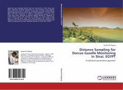 Distance Sampling for Dorcas Gazelle Monitoring in Sinai, EGYPT