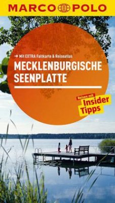 Marco Polo Reiseführer Mecklenburgische Seenplatte - Sucher, Kerstin; Wurlitzer, Bernd