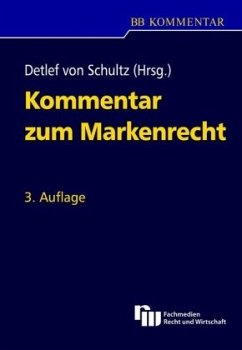 Cover Kommentar zum Markenrecht (MarkenR)