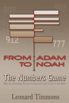 From Adam to Noah-The Numbers Game - Timmons, Leonard