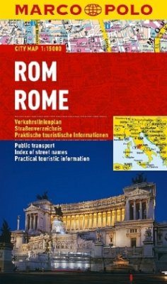 Marco Polo Citymap Rom. Rome / Roma