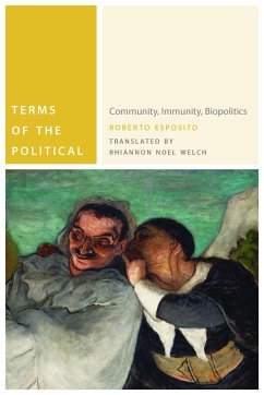 Terms of the Political - Esposito, Roberto