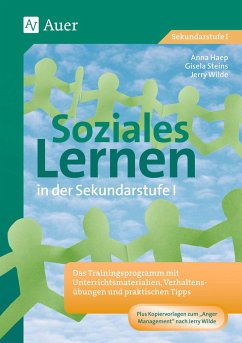 Materialpaket Soziales Lernen - Haep, Anna;Steins, Gisela;Wilde, Jerry