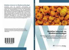 Mobiles Internet im Medienzeitbudget - Sonntag, Bernhard
