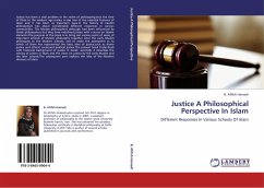 Justice A Philosophical Perspective In Islam - Hamedi, B. Afifeh