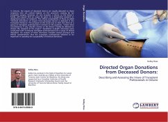 Directed Organ Donations from Deceased Donors: - Ross, Kelley