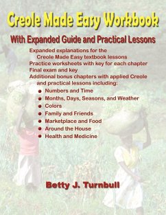 Creole Made Easy Workbook - Turnbull, Betty J.