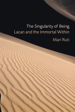 The Singularity of Being - Ruti, Mari