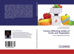 Factors Affecting Intake of Fruits and Vegetables - Mahomoodally, M. Fawzi;Badurally Adam, Bibi Taskeen