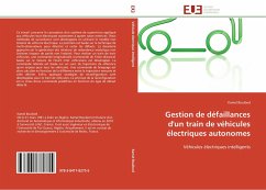 Gestion de défaillances d'un train de véhicules électriques autonomes - Bouibed, Kamel