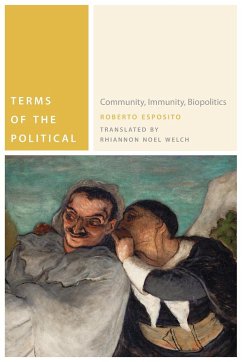 Terms of the Political - Esposito, Roberto