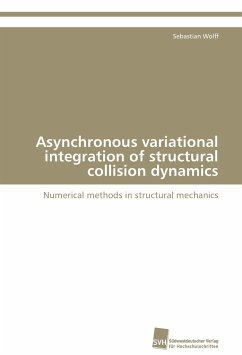 Asynchronous variational integration of structural collision dynamics - Wolff, Sebastian