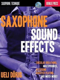 Saxophone Sound Effects - Dorig, Ueli